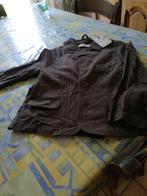 Veste garçon Gymp. Brune. Lin et coton. T. 10 ans. Neuve., Ophalen of Verzenden, Zo goed als nieuw, Jongen