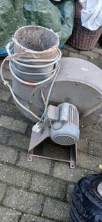 Professionele afzuigventilator, Doe-het-zelf en Bouw, Ophalen of Verzenden, Zo goed als nieuw