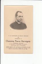 40-45: Pierre Harmignie , gedood te Courcelles 18/08/1944, Verzamelen, Bidprentjes en Rouwkaarten, Bidprentje, Ophalen of Verzenden