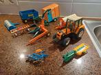 Britains Renault 155 54 met werktuigen, Hobby en Vrije tijd, Modelauto's | 1:32, Verzenden, Zo goed als nieuw, Britains