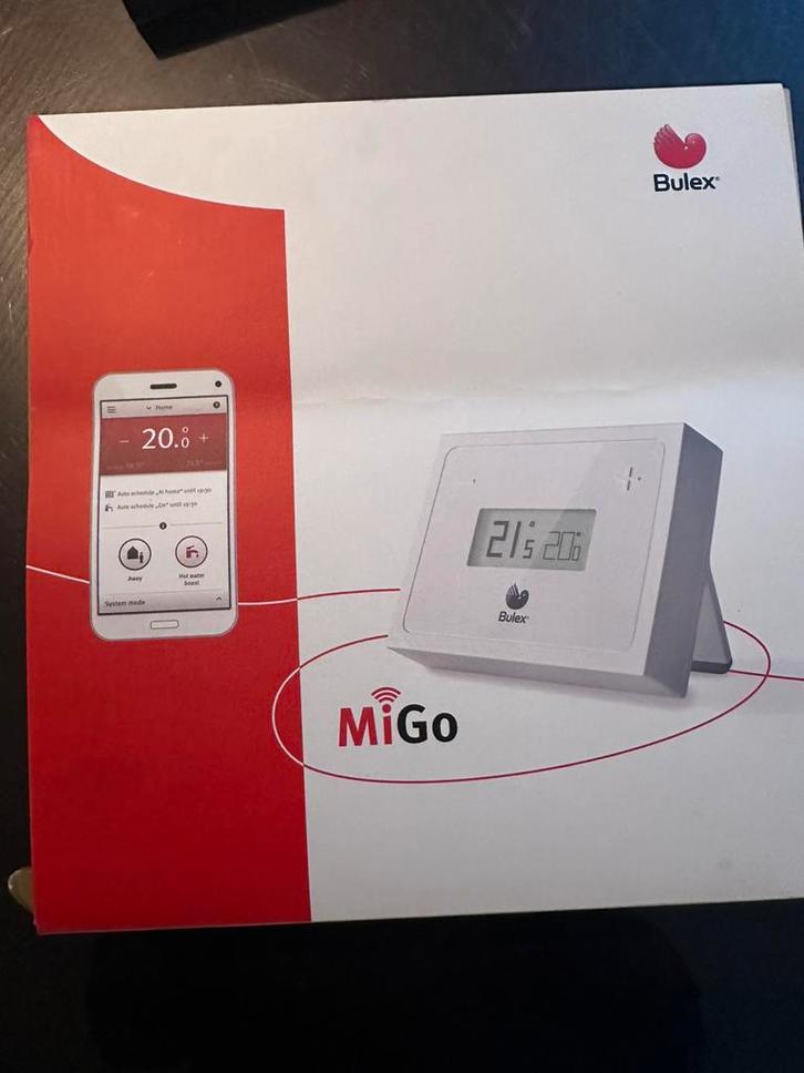 Thermostaat MiGo, Bricolage & Construction, Thermostats, Neuf, Thermostat intelligent, Enlèvement