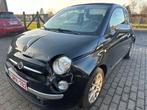 Fiat 500C ongevalwagen (bj 2011), Auto's, Fiat, Gebruikt, Cabriolet, Leder, Bedrijf