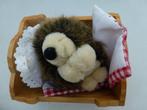 egeltje in wiegje be Leafy Lane Russ lengte ongeveer, Kinderen en Baby's, Speelgoed | Knuffels en Pluche, Ophalen of Verzenden