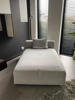 Zetel longchair grijs, Huis en Inrichting, Ophalen, Zo goed als nieuw, Grijs