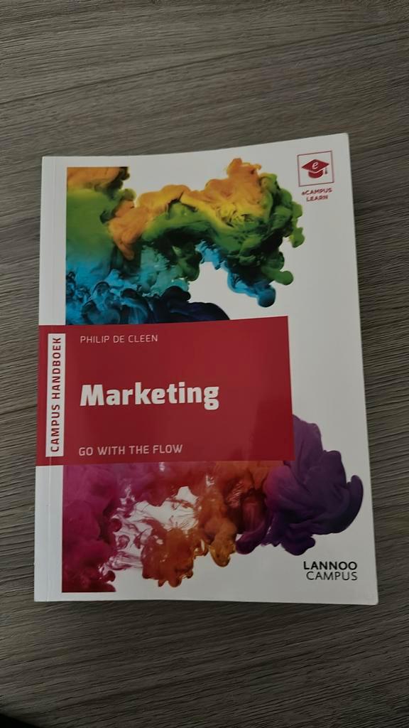 Philip De Cleen - Handboek Go with the flow, Boeken, Economie, Management en Marketing, Gelezen, Ophalen of Verzenden