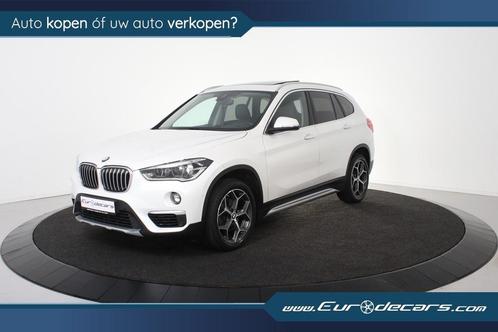 BMW X1 sDrive 1.8i *1ste Eigenaar*Leer*Navigatie*HUD*Panoram, Auto's, BMW, Bedrijf, Te koop, X1, ABS, Achteruitrijcamera, Airbags