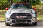 MINI Cooper S - JCW - H&K - ACC - Camera - Headup - BTW, Auto's, Mini, Stof, 4 cilinders, Bedrijf, Grijs