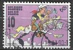 Belgique 1990 - Yvert/OBP 2390 - Philatélie pour la jeu (ST), Timbres & Monnaies, Envoi, Affranchi, Oblitéré, Enfants