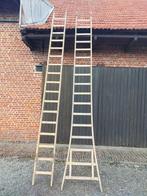 ladder, Doe-het-zelf en Bouw, Ladders en Trappen, Ophalen, Gebruikt, Ladder, Opvouwbaar of Inschuifbaar