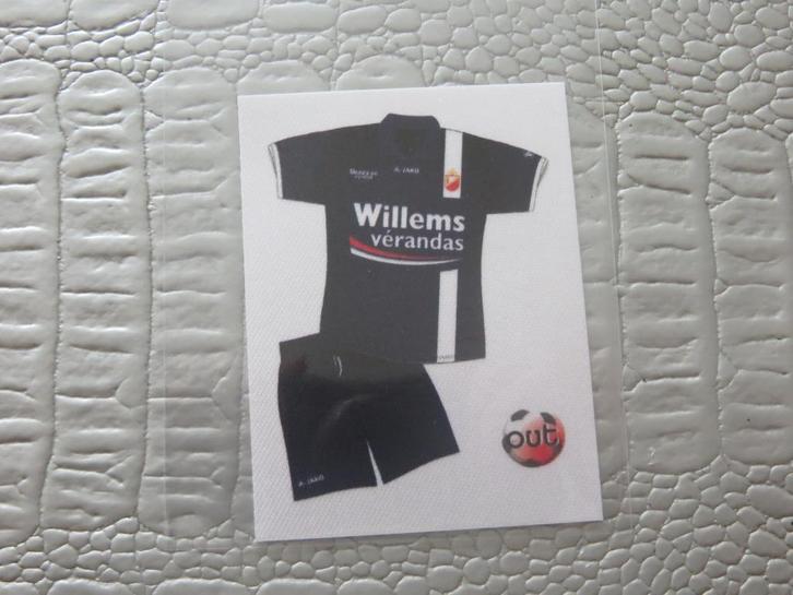 Panini 2013 Team Kit RAEC Mons zeldzaam, Verzamelen, Sportartikelen en Voetbal, Nieuw, Ophalen of Verzenden