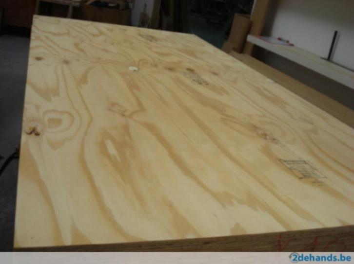 Multiplex Eliotis Pine nieuwe platen, Doe-het-zelf en Bouw, Platen en Panelen, Nieuw, Multiplex, Minder dan 20 mm, Ophalen