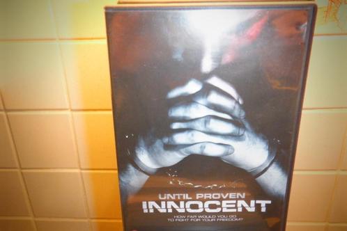DVD Until Proven Innocent., CD & DVD, DVD | Drame, Comme neuf, Drame, À partir de 9 ans, Enlèvement ou Envoi