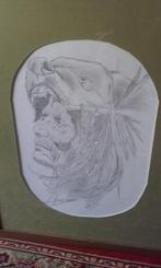 tekening, Antiek en Kunst, Ophalen