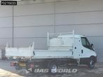 Iveco Daily 35C12 Kipper met Kist Euro6 Airco Cruise 3500kg, Auto's, Bestelwagens en Lichte vracht, 2925 kg, Gebruikt, Euro 6