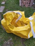 Bigbag zakken, Ophalen