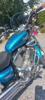 Yamaha Virago, Motoren, Cardan-aandrijving, 2 cilinders, 535 cc, Chopper