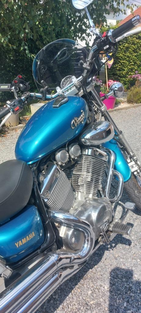 Yamaha Virago, Motoren, Motoren | Yamaha, Particulier, Chopper, 2 cilinders, Cardan-aandrijving, Ophalen
