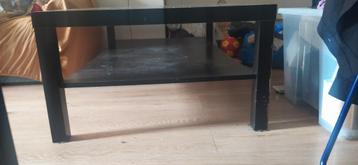 GRATUITE : Table basse noire en bois à emporter AU PLUS TÔT, Maison & Meubles, Tables | Tables de salon, 100 à 150 cm, Moins de 50 cm