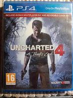 Uncharted 4: A Thief's End PS4, Ophalen of Verzenden, Zo goed als nieuw, Overige genres, Vanaf 12 jaar