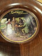 Panneau publicitaire en pierre Liefmans Oudenaarde, Collections, Enlèvement ou Envoi, Comme neuf, Panneau, Plaque ou Plaquette publicitaire