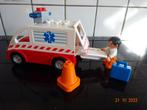 Duplo ziekenwagen-ambulance met sirene!!, Enlèvement ou Envoi, Duplo