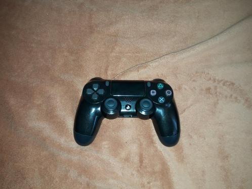 Originele Dualshock 4/PS4-controller, Hall-effect zwart, Games en Spelcomputers, Spelcomputers | Sony Consoles | Accessoires, Gebruikt