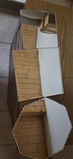 3 spiegeltjes, Ophalen