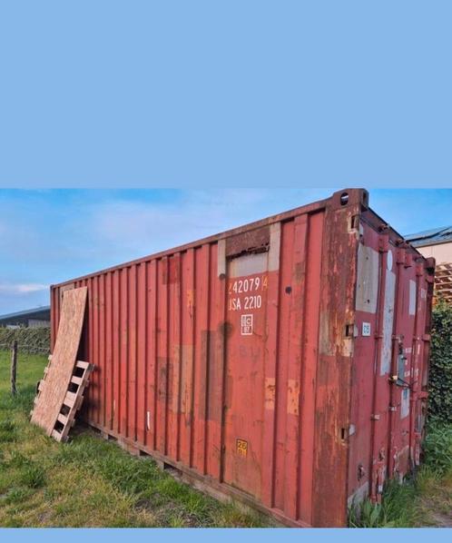 20 ft zee container, Zakelijke goederen, Machines en Bouw | Keten en Containers, Ophalen