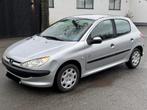 Peugeot 206 1.4HDI 2009 Gekeurd Vvk️✍️, Auto's, 4 deurs, Stof, Bedrijf, Grijs