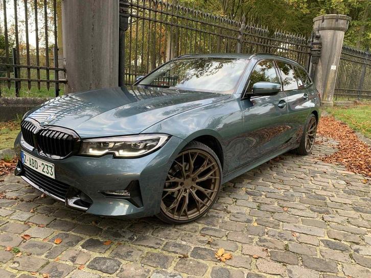 bmw 318i sportline 5/2021**live cockpit**20' Z performance**, Auto's, BMW, Bedrijf, Te koop, 3 Reeks, ABS, Achteruitrijcamera