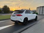 Mercedes GLE 300d 2019 jaar, Auto's, Automaat, Beige, GLE, Wit