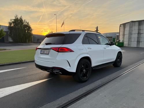 Mercedes GLE 300d 2019 jaar, Auto's, Mercedes-Benz, Particulier, GLE, Diesel, SUV of Terreinwagen, 6 deurs, Automaat, Wit, Beige