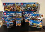 Lego City - 11 Sets, Kinderen en Baby's, Speelgoed | Duplo en Lego, Nieuw, Complete set, Ophalen of Verzenden, Lego