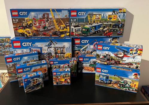 Lego City - 10 Sets, Kinderen en Baby's, Speelgoed | Duplo en Lego, Nieuw, Lego, Complete set, Ophalen of Verzenden