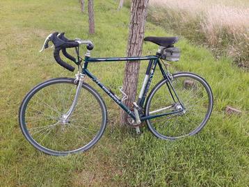 Oude Eddy Merckx fiets