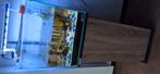 aquarium te koop met kast en toebehoren, Ophalen
