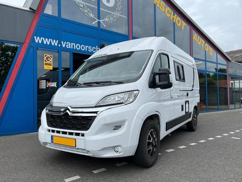 Possl 540 Summit Shine 140pk Navi Carplay Airco bj2023, Caravans en Kamperen, Mobilhomes, Particulier, Bus-model, tot en met 3