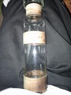 Bouteille en verre a whisky, Maison & Meubles, Enlèvement, Comme neuf