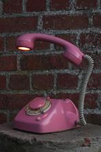 retro vintage telefoon lamp . OPZENDEN MOGELIJK !, Antiek en Kunst, Ophalen of Verzenden