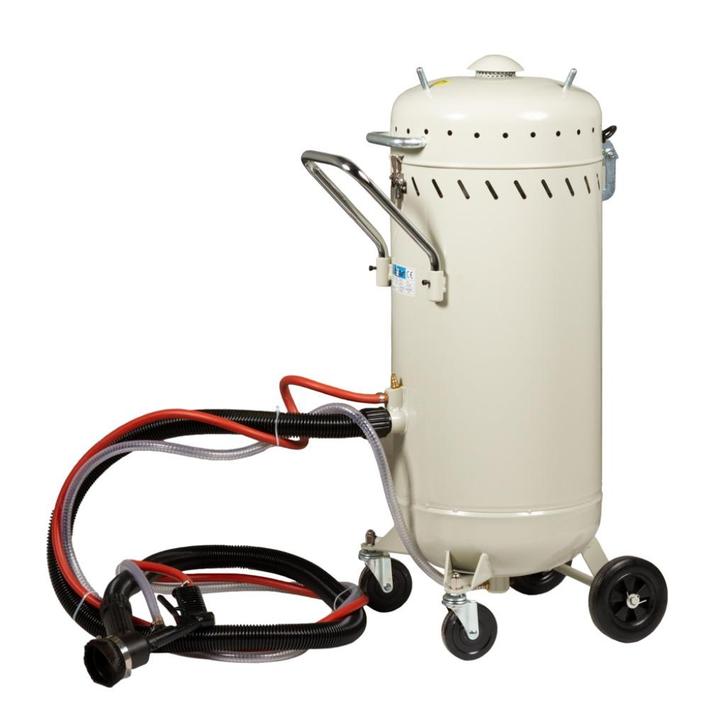 Verrijdbare zand straalketel 80 liter met afzuiging, Auto diversen, Autogereedschap, Verzenden