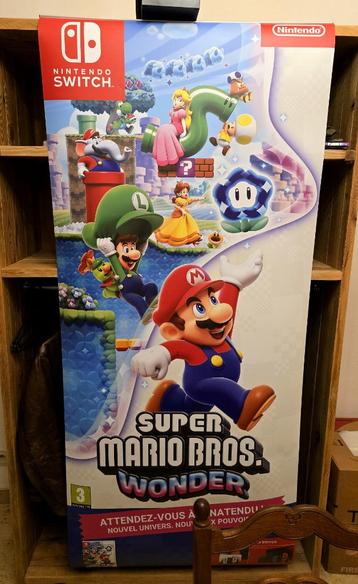 Super Mario Wonder PLV beschikbaar voor biedingen