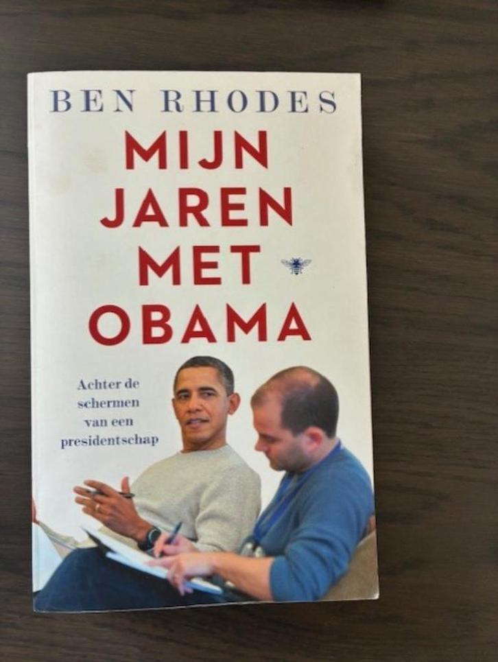 Mijn jaren met Obama, Boeken, Biografieën, Zo goed als nieuw, Politiek, Ophalen of Verzenden