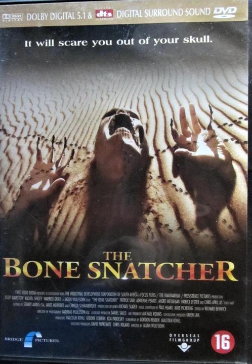 DVD ACTIE- THE BONE SNATCHER, Cd's en Dvd's, Dvd's | Horror, Zo goed als nieuw, Overige genres, Alle leeftijden, Ophalen of Verzenden