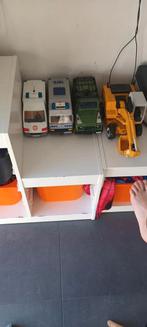 Autos playmobil en kraan, Ophalen of Verzenden