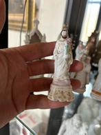 Statue de saint en porcelaine du XIXe siècle, Antiquités & Art, Enlèvement ou Envoi