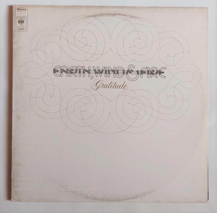 Earth, Wind & Fire – Gratitude (1975), CD & DVD, Vinyles | Autres Vinyles, 12 pouces, Enlèvement ou Envoi