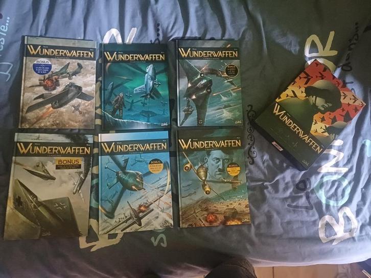 Bande dessiné E.O. (2), Boeken, Stripverhalen, Zo goed als nieuw, Meerdere stripboeken, Ophalen
