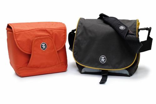 Crumpler Threeseventy Daily, Audio, Tv en Foto, Foto | Cameratassen, Zo goed als nieuw, Schoudertas, Crumpler, Ophalen of Verzenden
