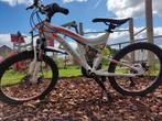 Kinder Mountainbike - Wit/Rood - 20 Inch, Versnellingen, Gebruikt, 20 inch, Ophalen