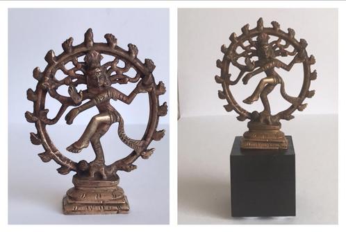 Magnifique statuette de Shiva Nataraja,  Dieu de la Danse, Antiquités & Art, Art | Art non-occidental